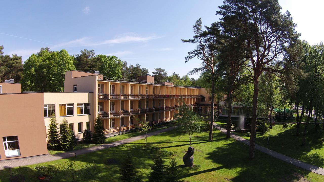 Hotel Dainava Druskininkai Luaran gambar